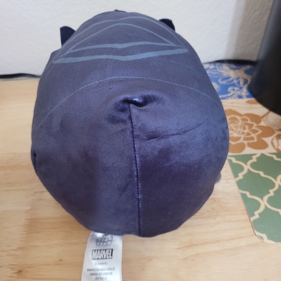 New Disney Marvel Tsum Tsum Black Panther Medium Plush - Picture 2 of 5